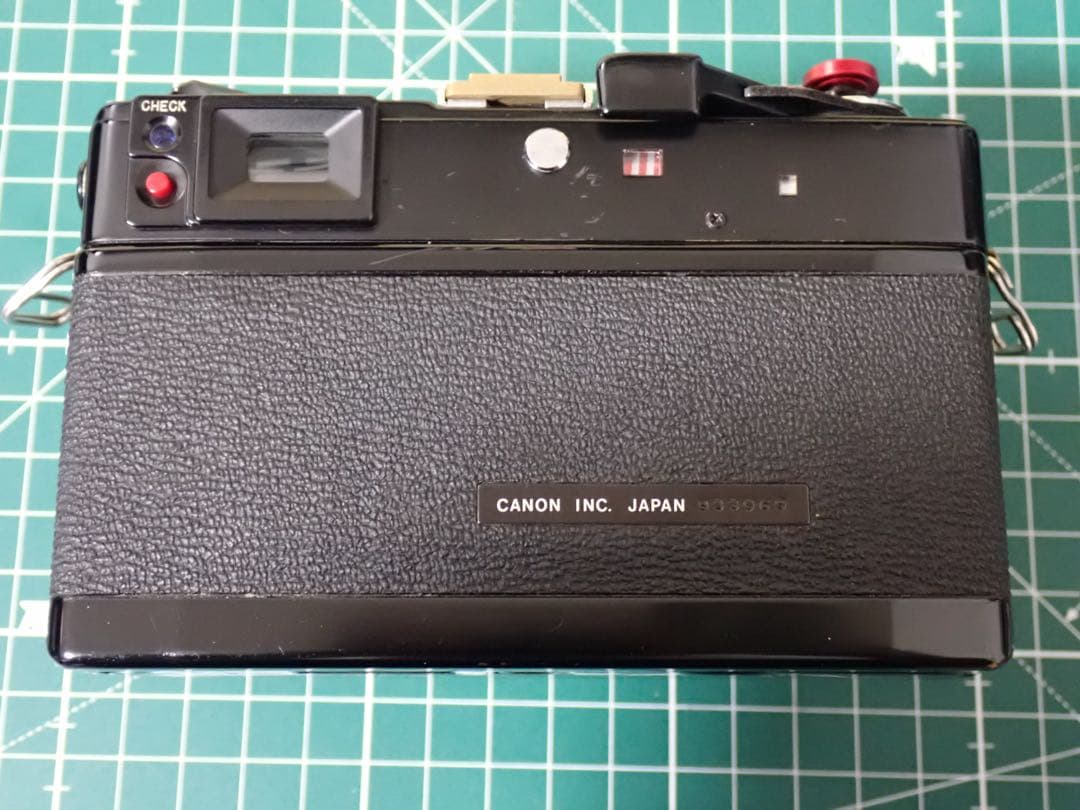 キヤノンCanonet QL17 GIII ブラック 日本製