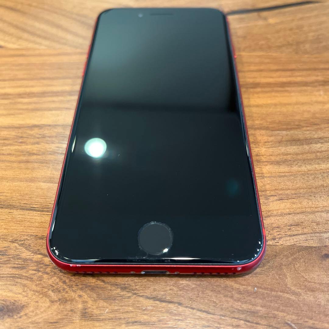 h*す様 iPhone SE 第2世代 64GB レッド