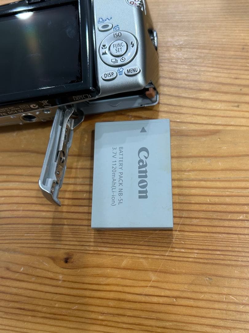 キヤノン　IXY DIGITAL 800IS PC1176