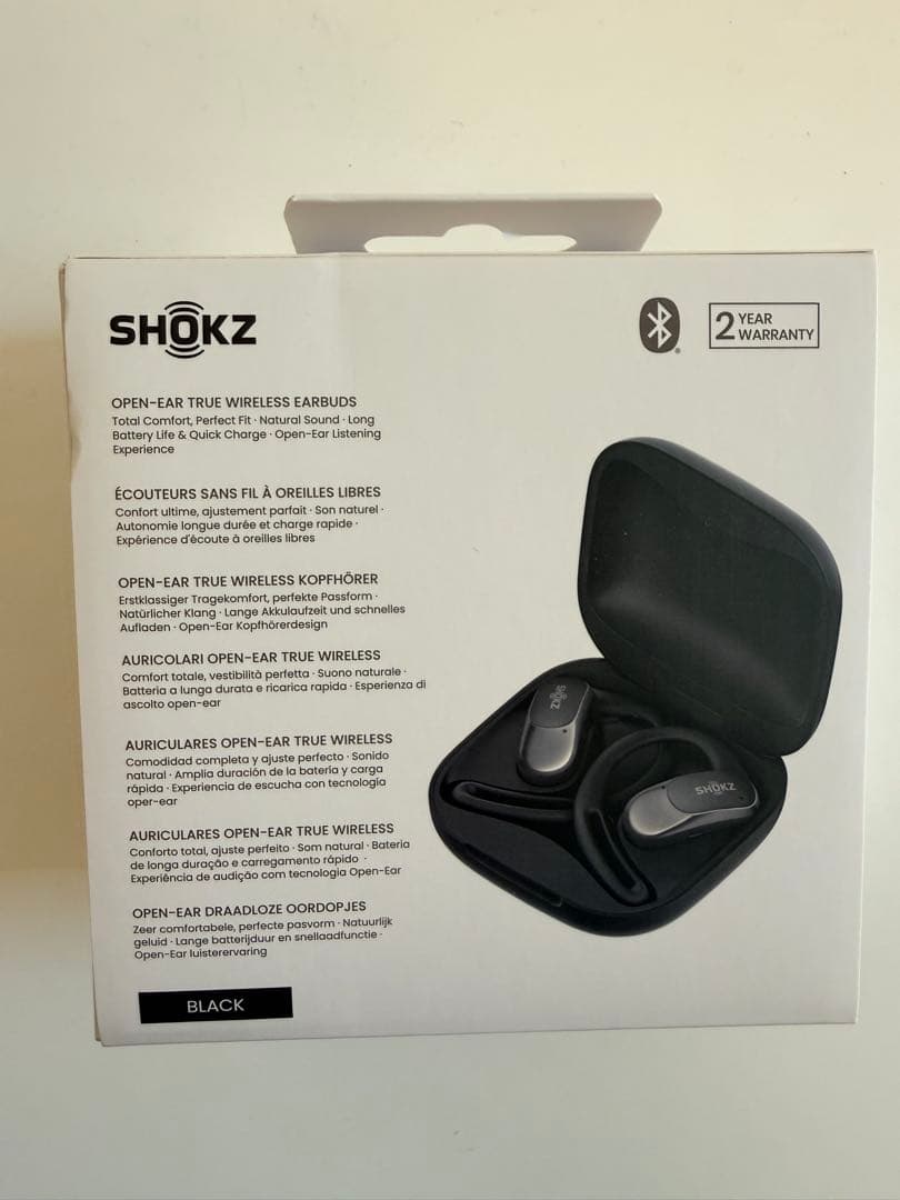 Shockz OPENFIT AIR（ショックス　オープンフィット エアー）