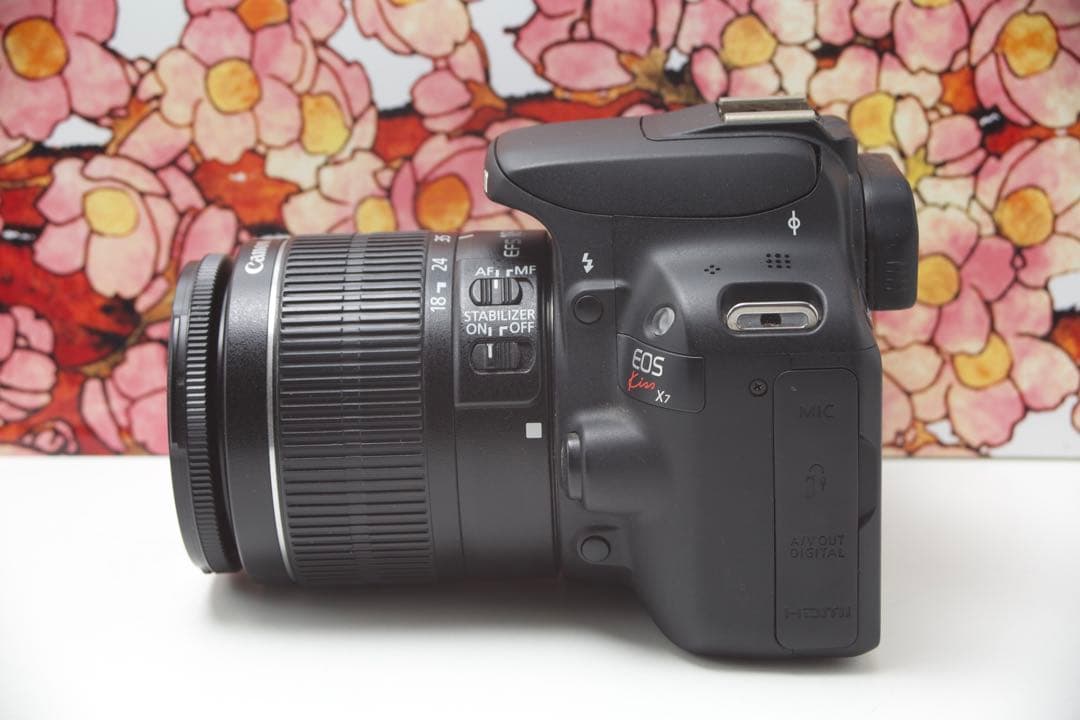 ❤️コスパ最強❤️Canon EOS Kiss X7❤️レンズセット❤️