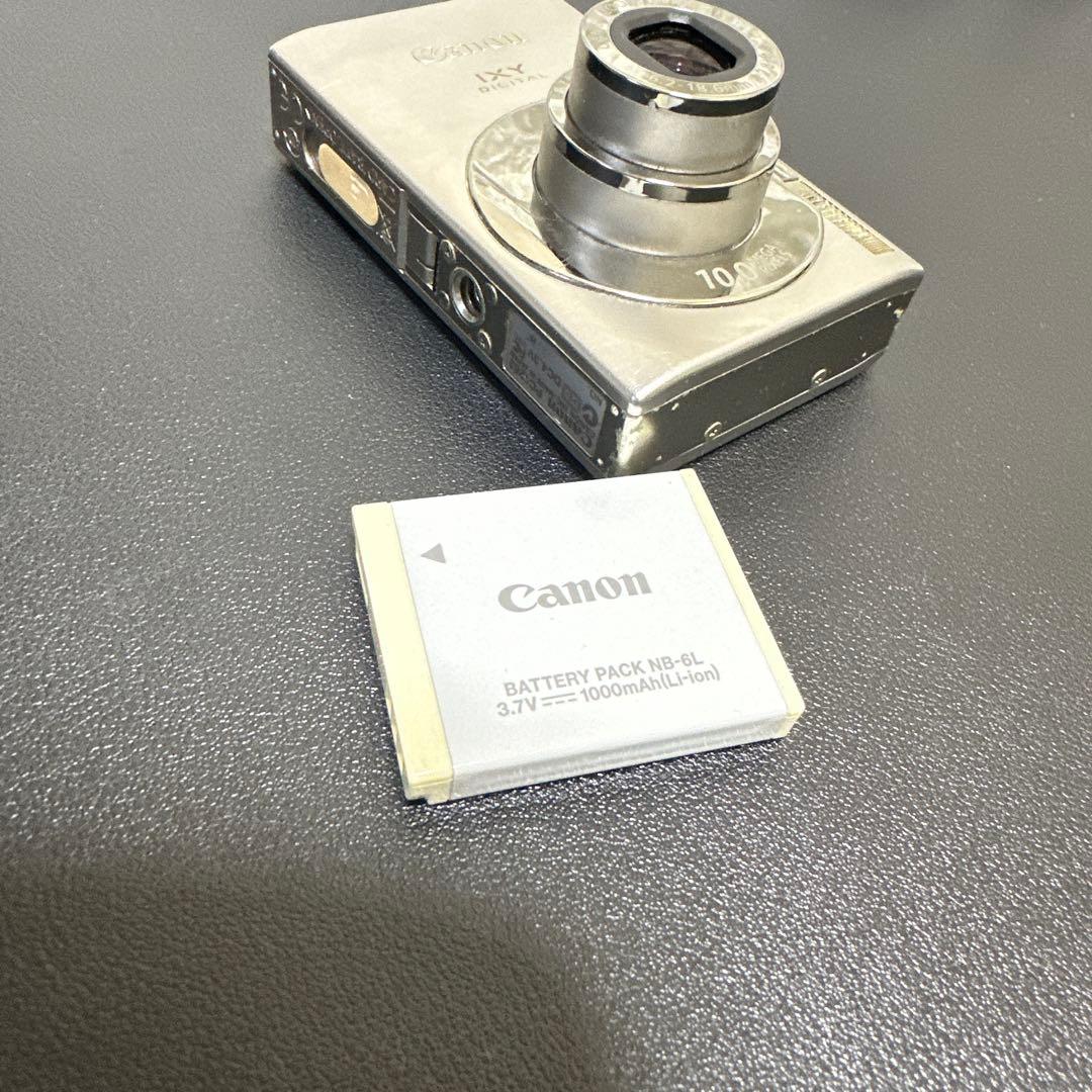 Canon IXY DIGITAL25 IS 通電OK レンズエラー　ジャンク