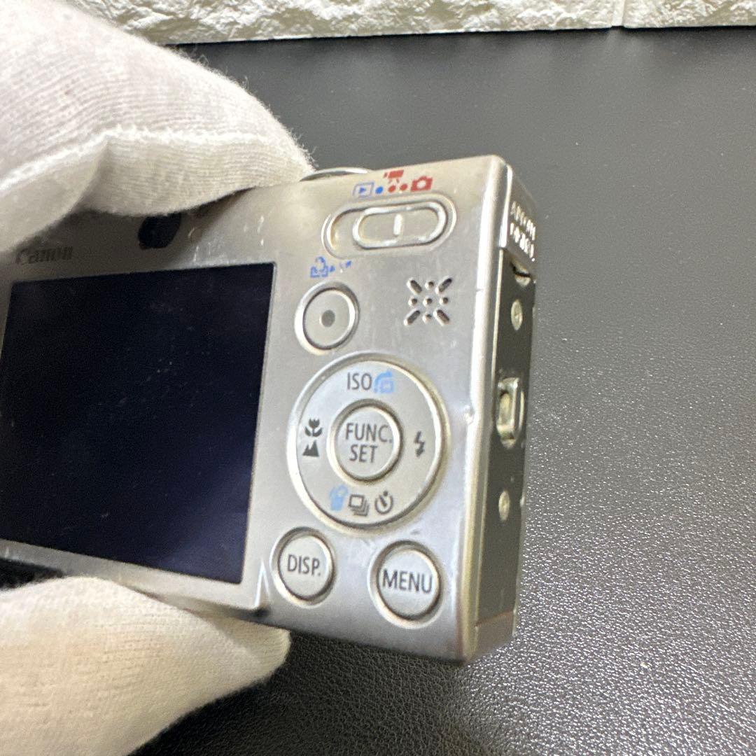Canon IXY DIGITAL25 IS 通電OK レンズエラー　ジャンク