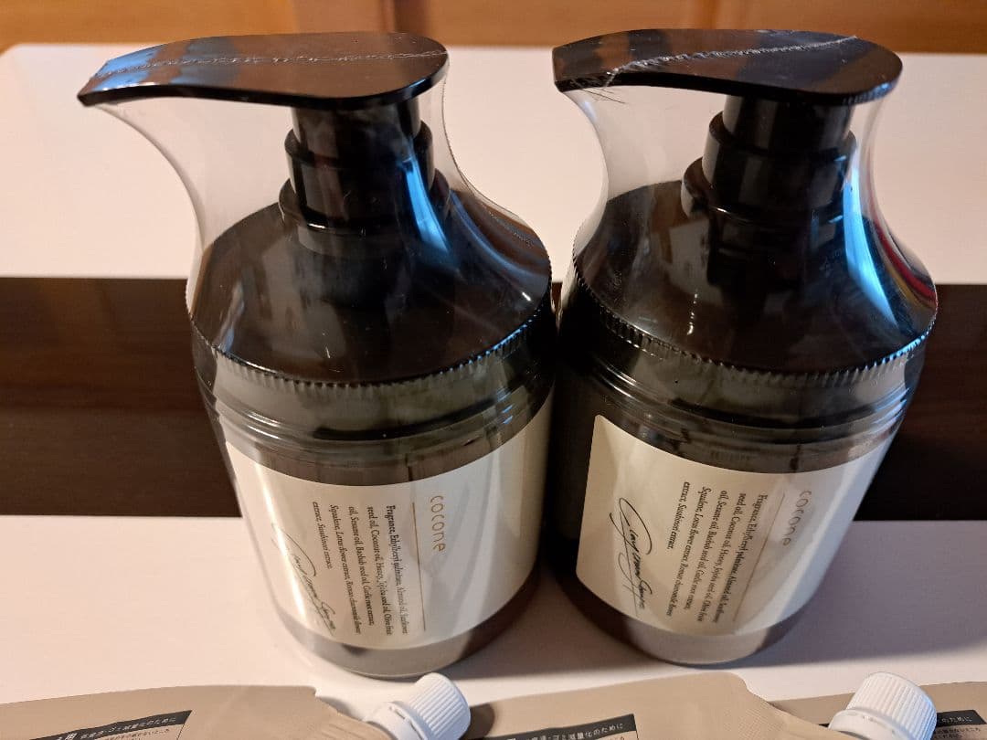ココネクレイクリームシャンプー　本体　詰め替え　cocone　クリームシャンプー