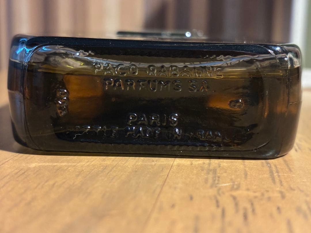 ヴィンテージpaco rabanne pour homme 60ml