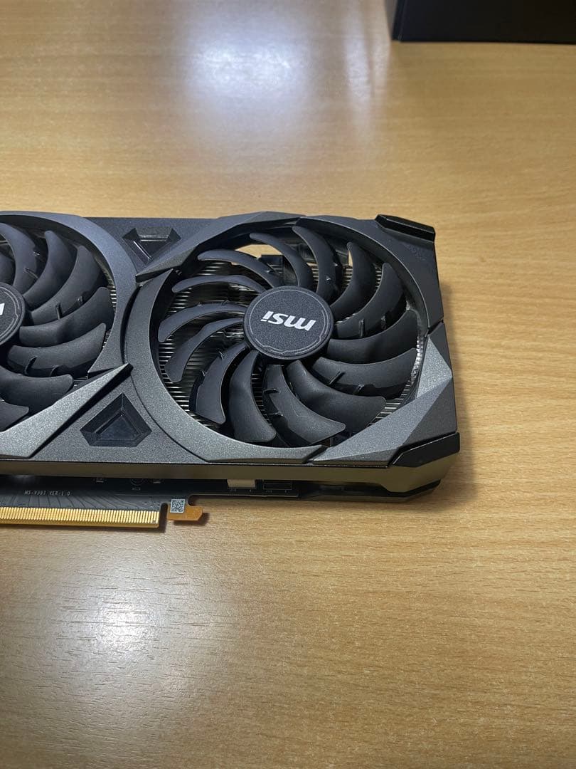 GeForce RTX RTX3060 グラフィックボード MSI