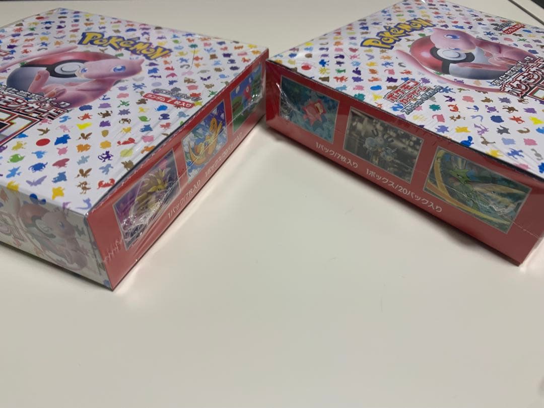 ポケモンカード 151 BOX シュリンク付き