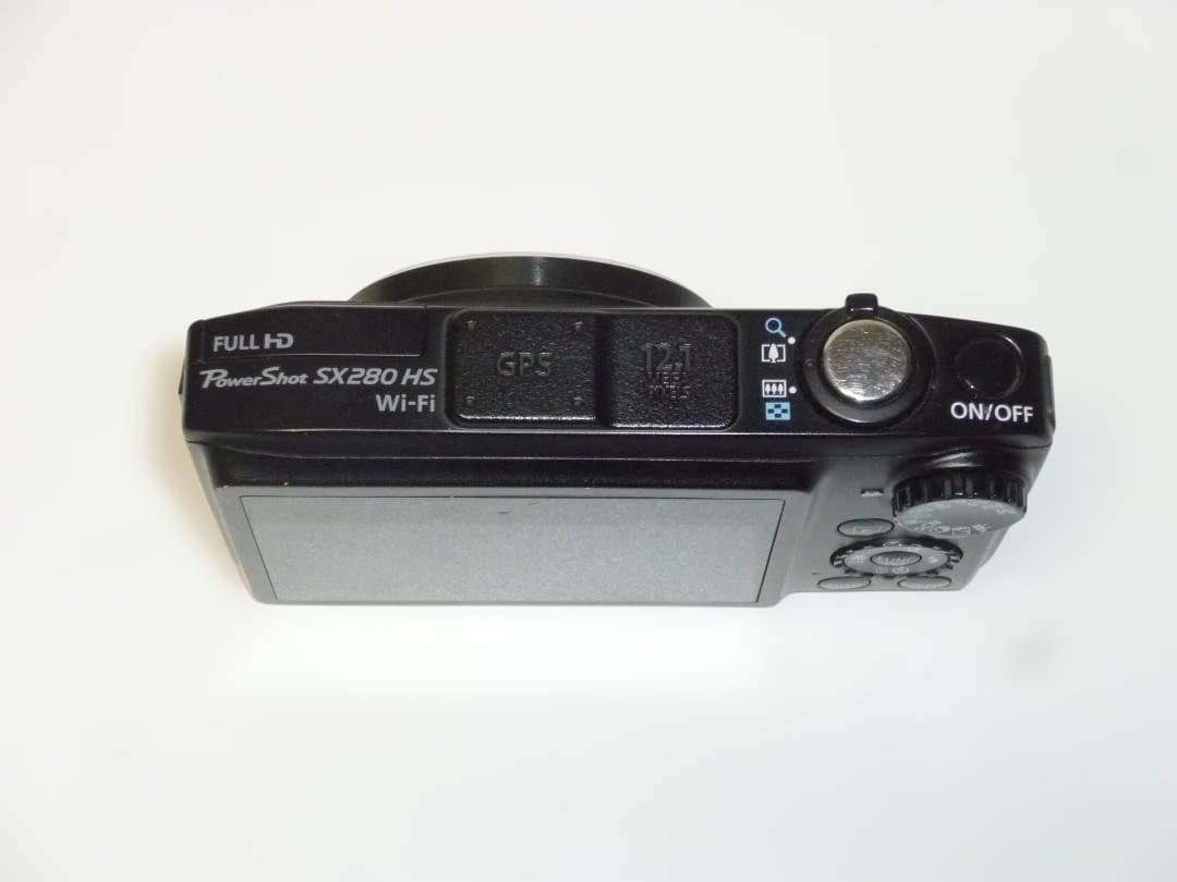 Canon Powershot SX280 HS やや難あり