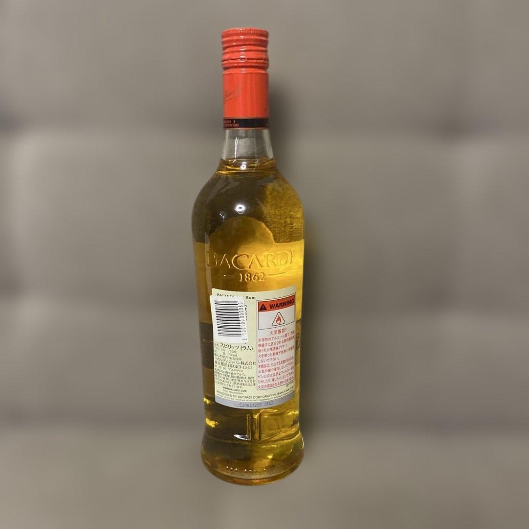 バカルディ151° 750ml 1本　アルコール分75.5度