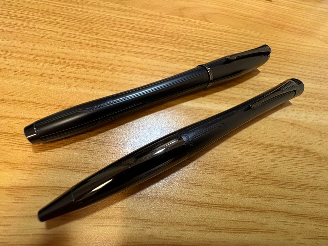 パーカー アーバン マットブラック ボールペン&万年筆