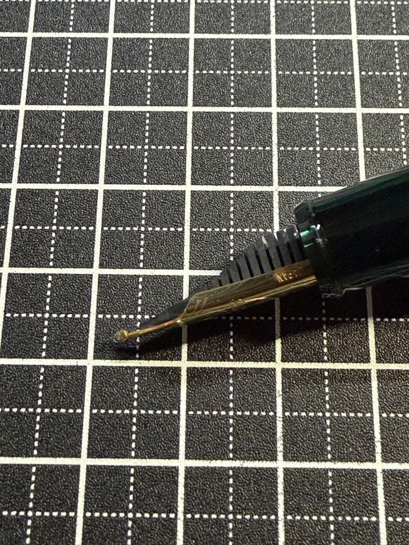 PLATINUM #3776 CENTURY Laurel-Green 万年筆