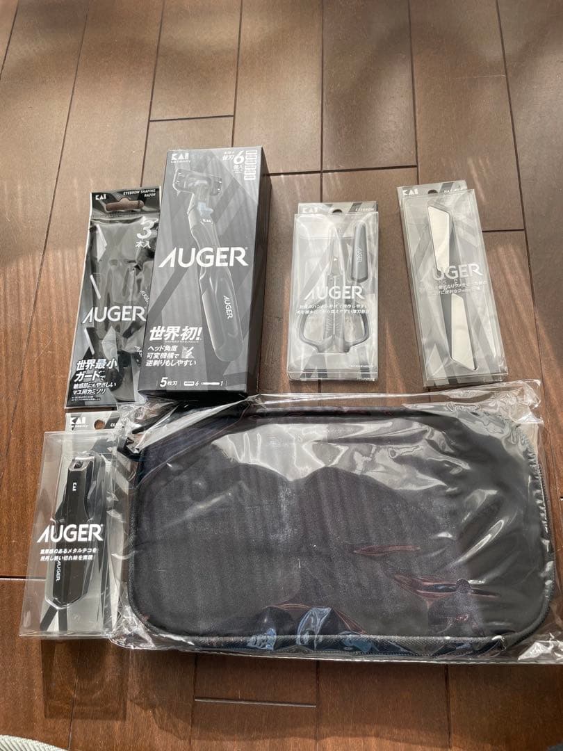AUGERスマートグルーミングセット selected by 斎藤佑樹