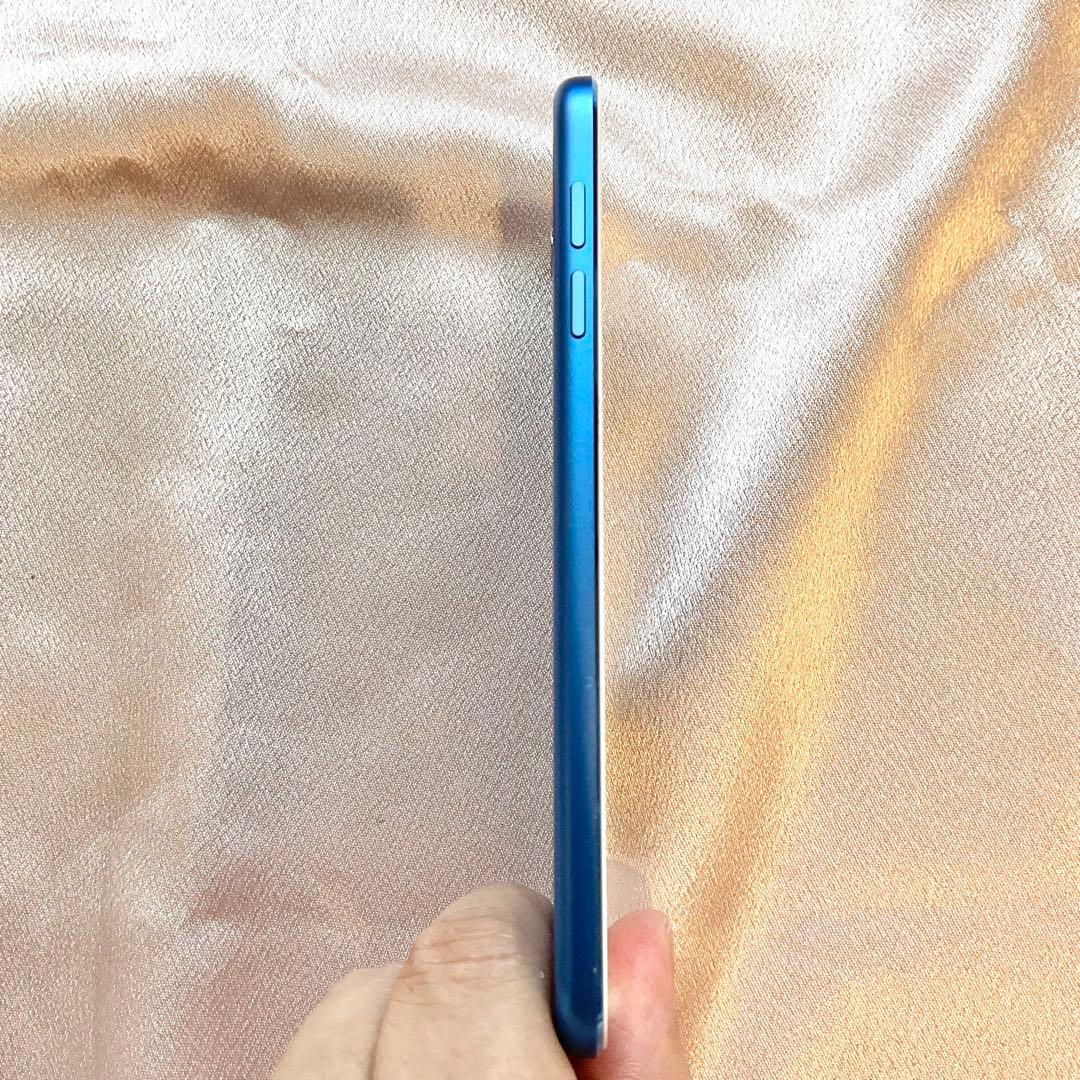 ブルー iPod touch 第6世代 16GB アイポッド Apple本体C