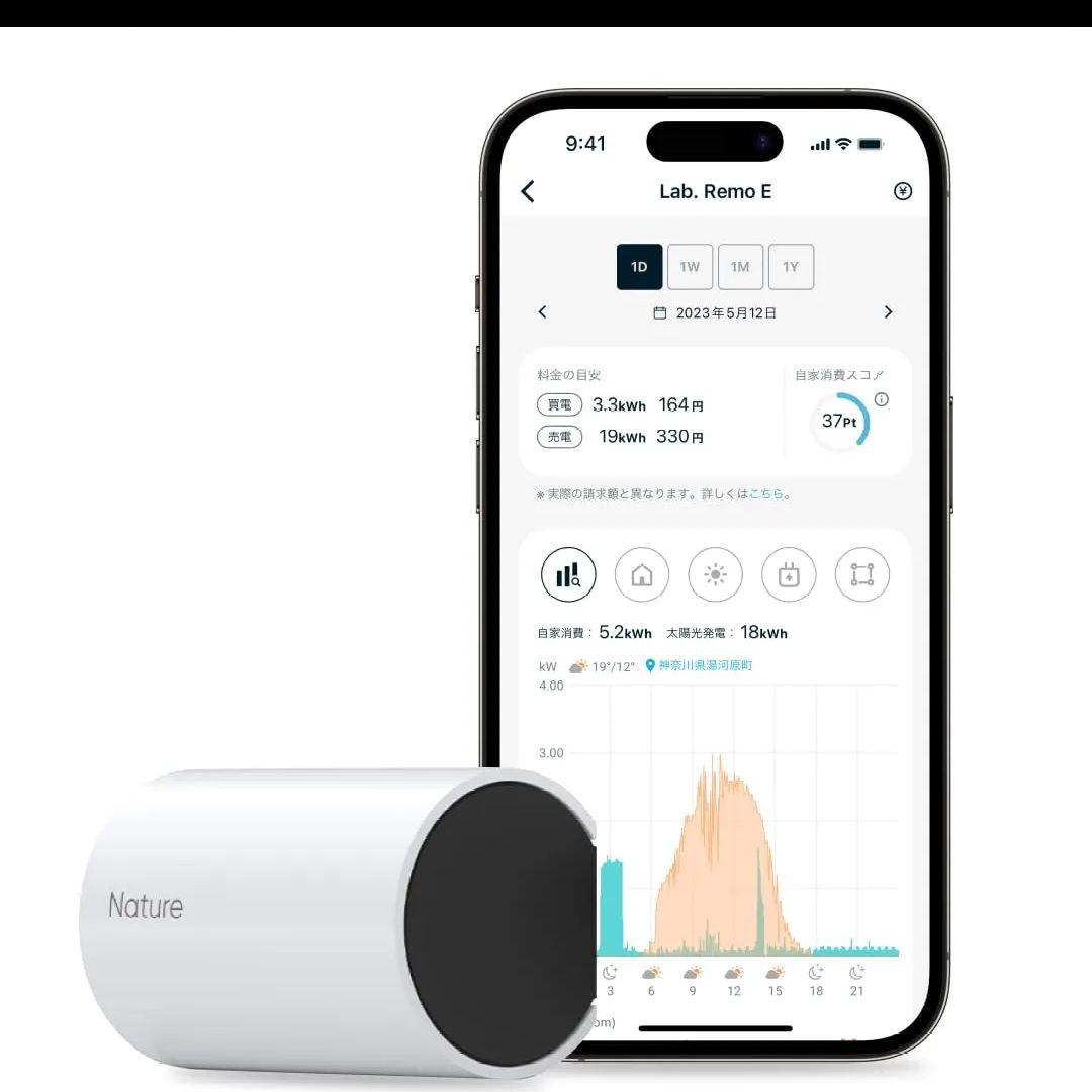 【新品】ネイチャーリモE2 Nature Remo E2 ネイチャー リモ