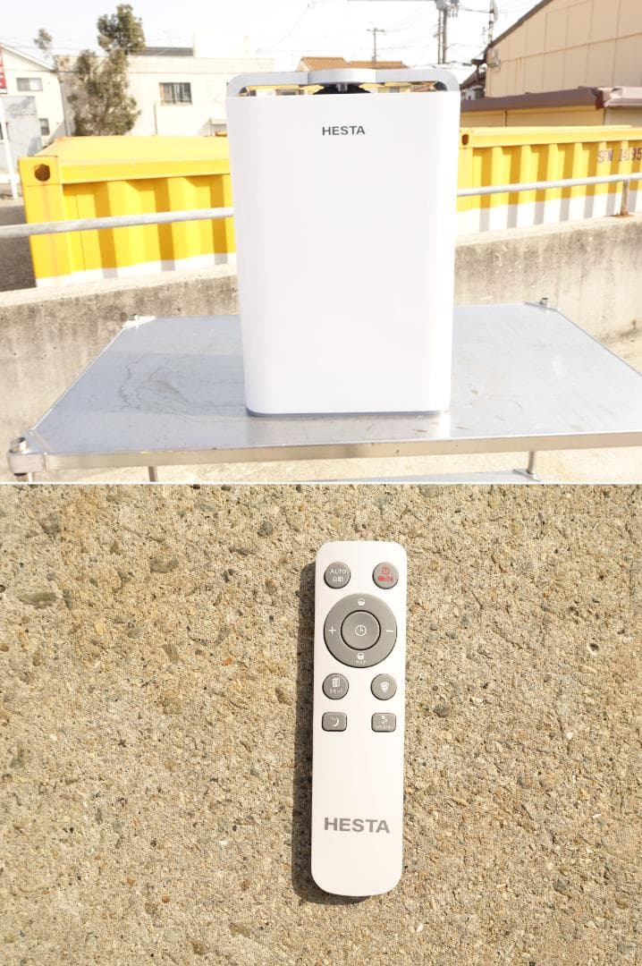 【中古】M▽HESTA 加湿空気清浄機 K08A-01 (26298)