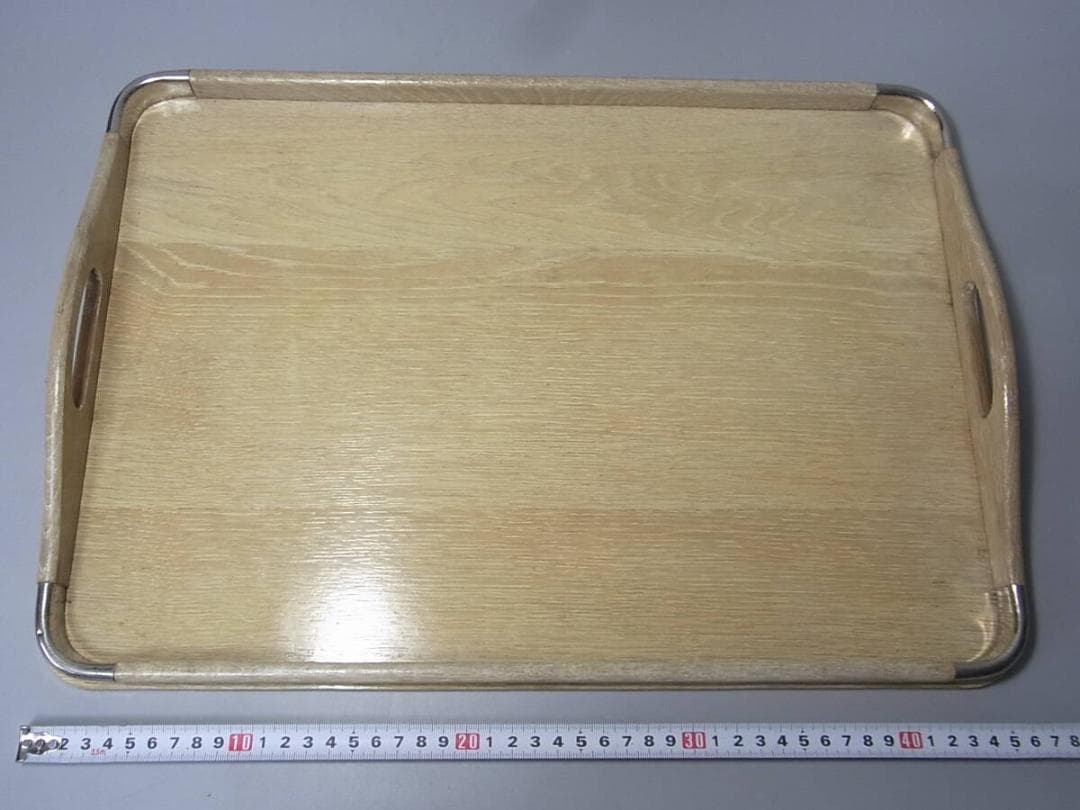 レトロなトレイ 3枚セット/お盆 昭和レトロ ビンテージ ブロカント 古道具
