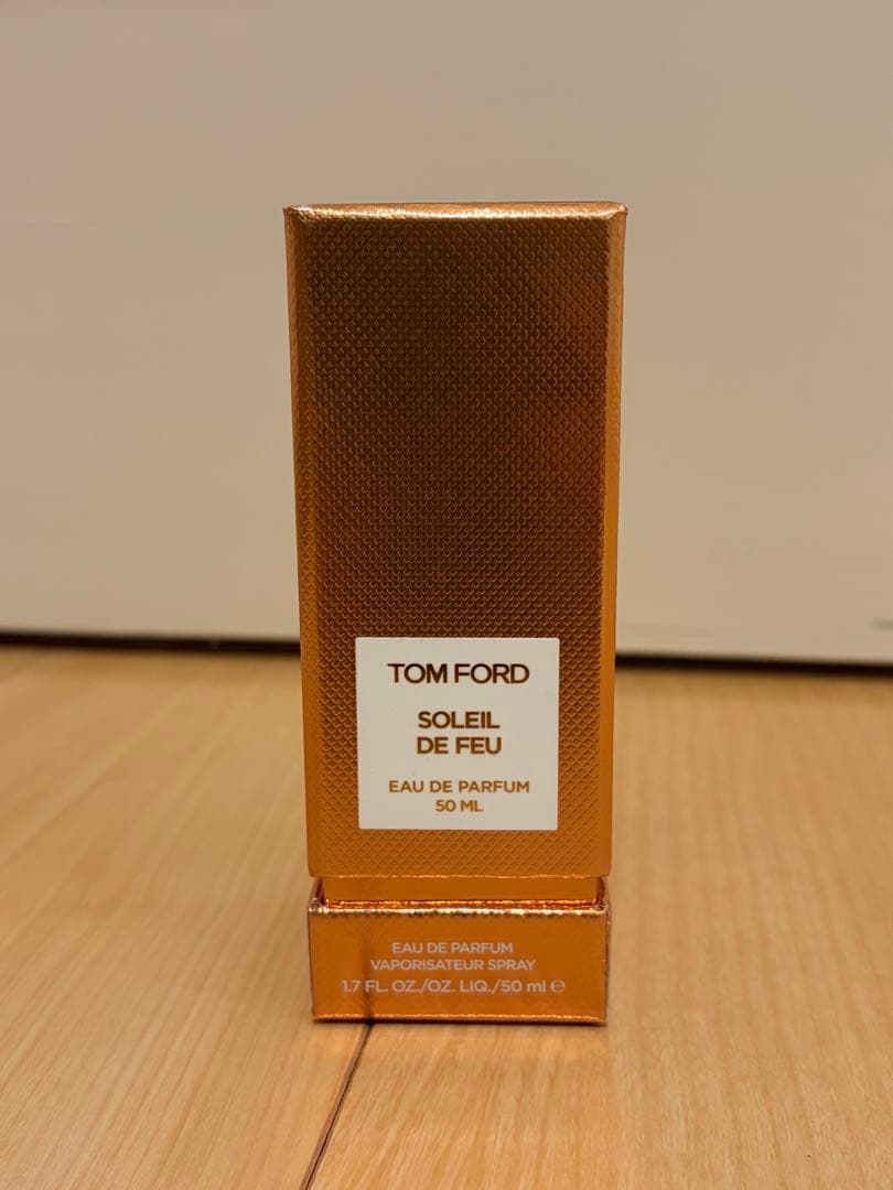 香水(ユニセックス) TOM FORD SOLEIL DE FEU 50ML EaudeParfum