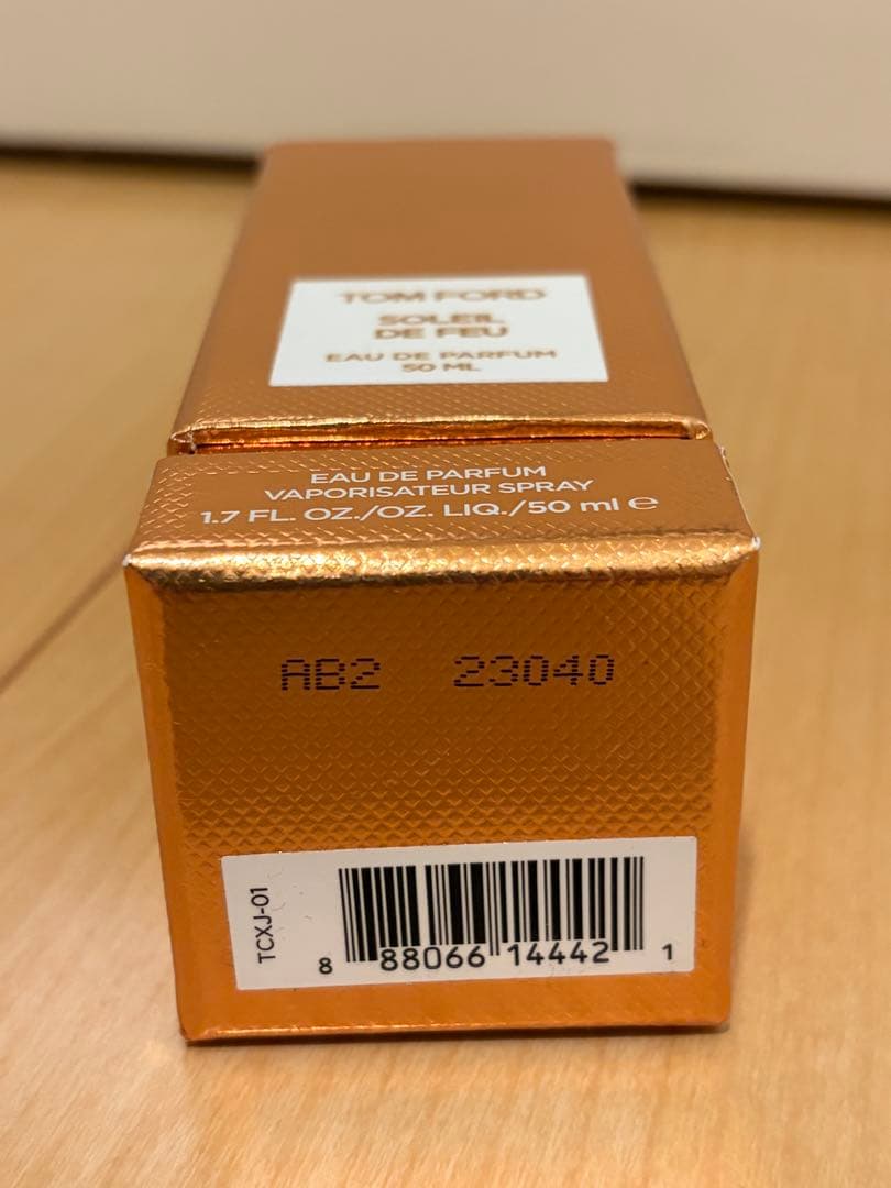 香水(ユニセックス) TOM FORD SOLEIL DE FEU 50ML EaudeParfum