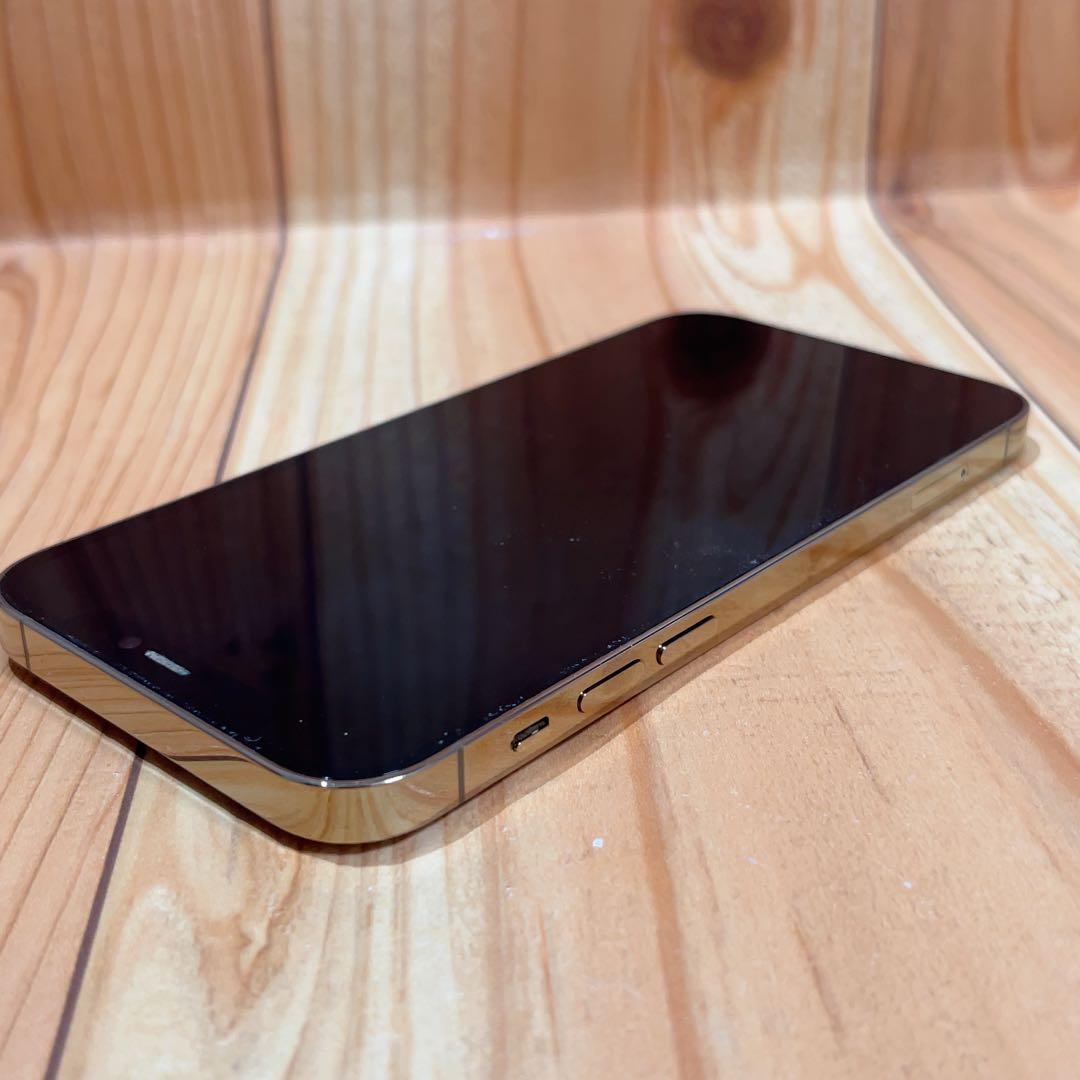 SIMフリー 本体 iPhone 12 Pro 256 GB ゴールド 625