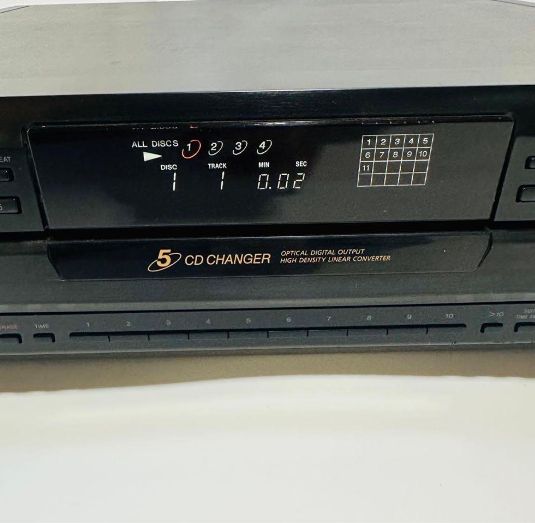 CDプレーヤー　SONY CDP-CE505