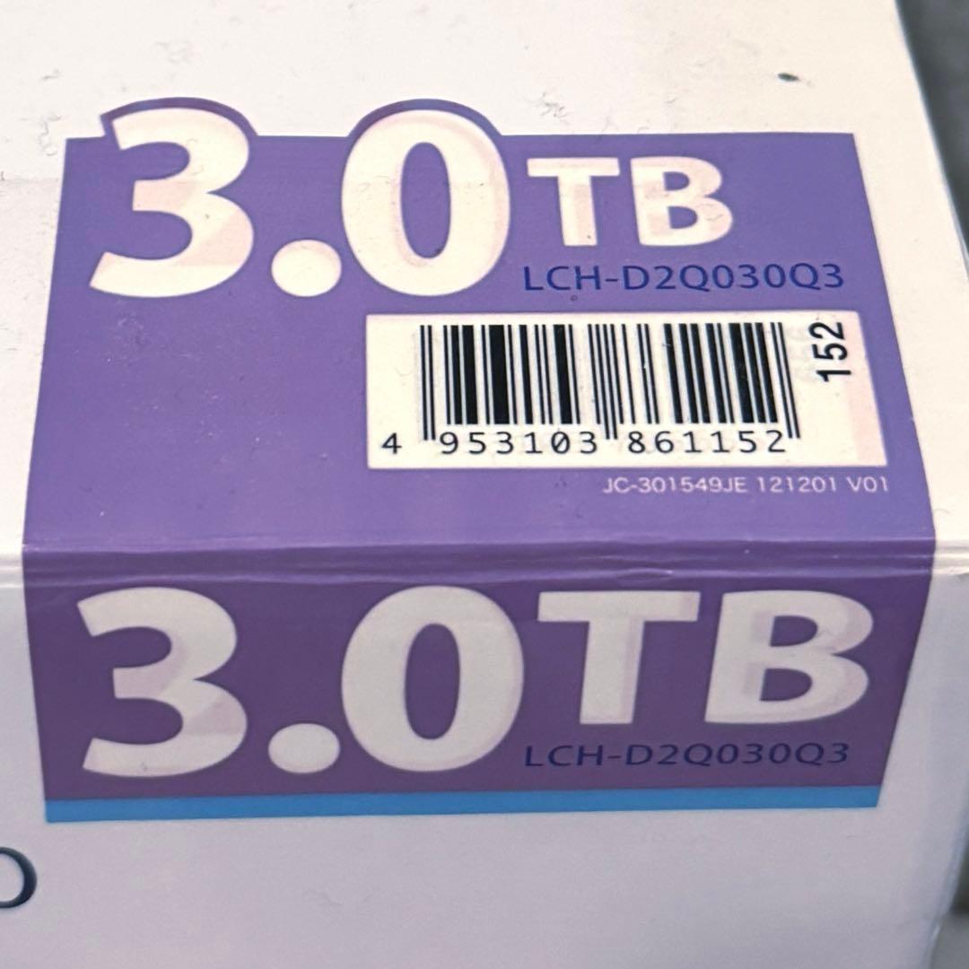 LACIE d2 Quadra USB3.0 3TB 外付けHDD