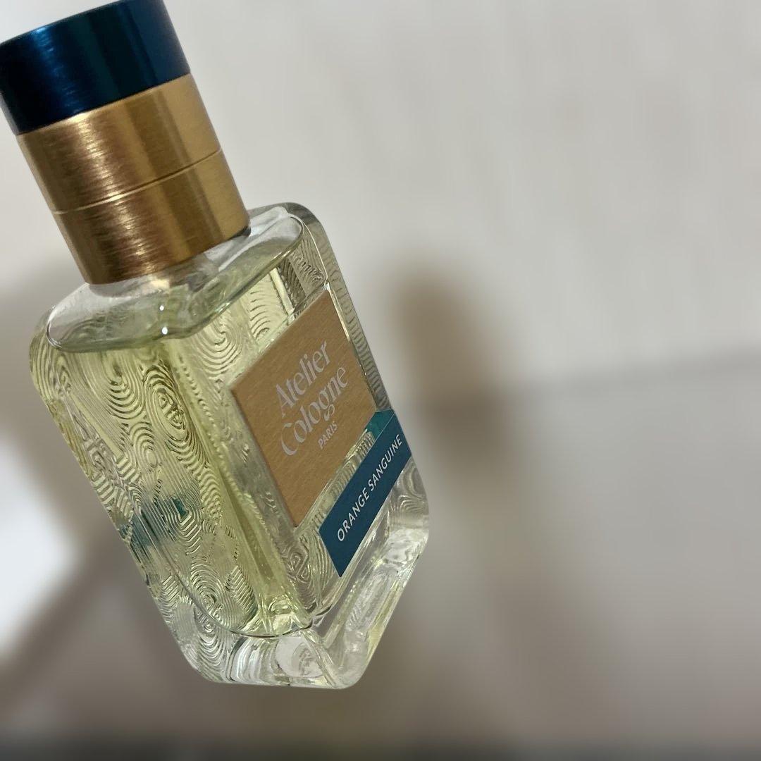 ATELIER COLOGNE オレンジサングイン コロンアブソリュ
