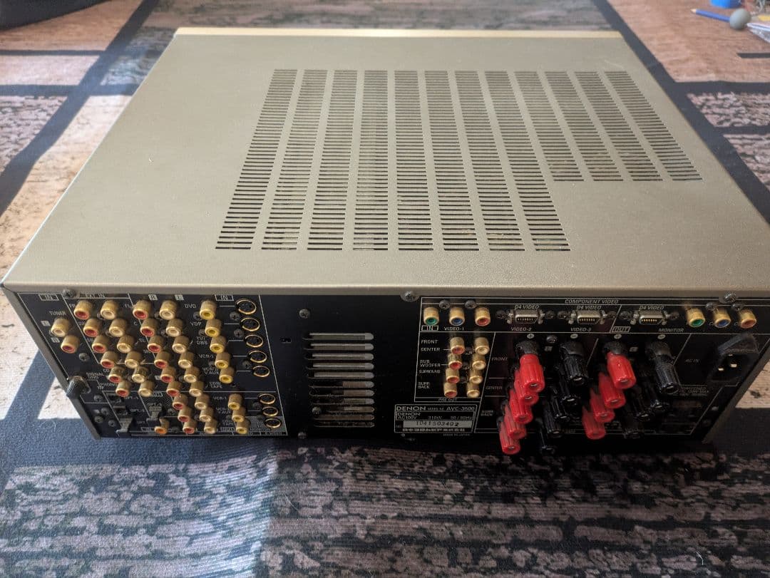 DENON AVC 3500動作品
