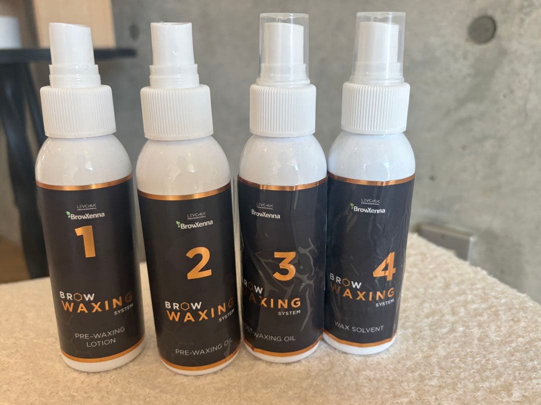 ブロウワックス セット 150ml 4本