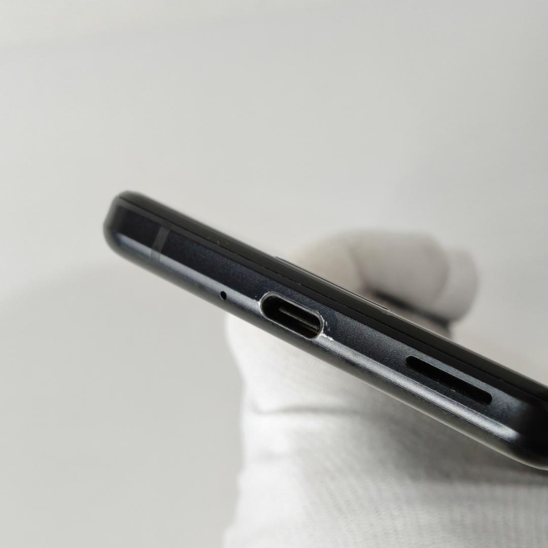 SHARP AQUOS sense4 lite SH-M15 ブラック　M537