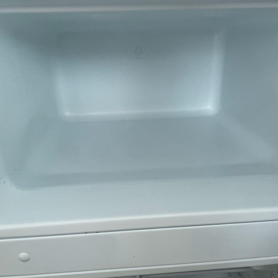 Comfee 二段式　冷蔵庫 ブラック　一人暮らし　90L