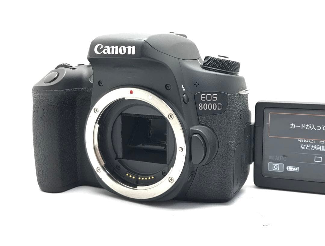 Canon EOS 8000D トリプルレンズセット♪wifi♪初心者おすすめ♪