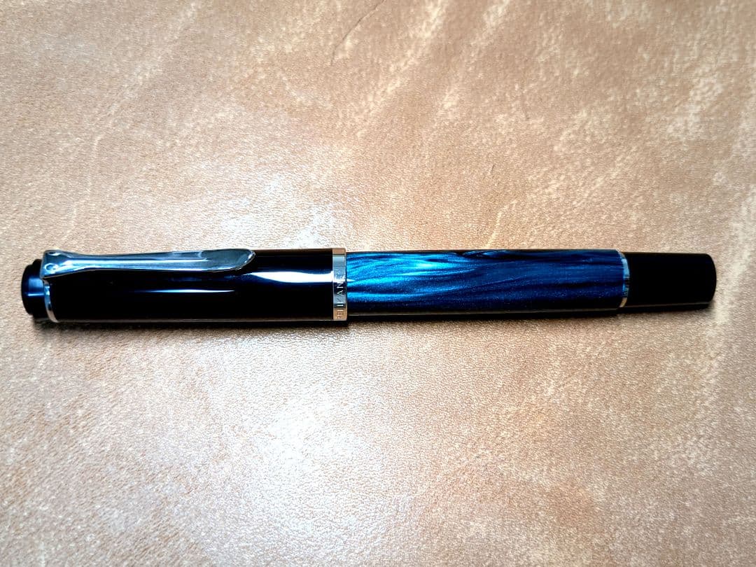 PELIKAN M205 ペトロールマーブル 14C-585 F