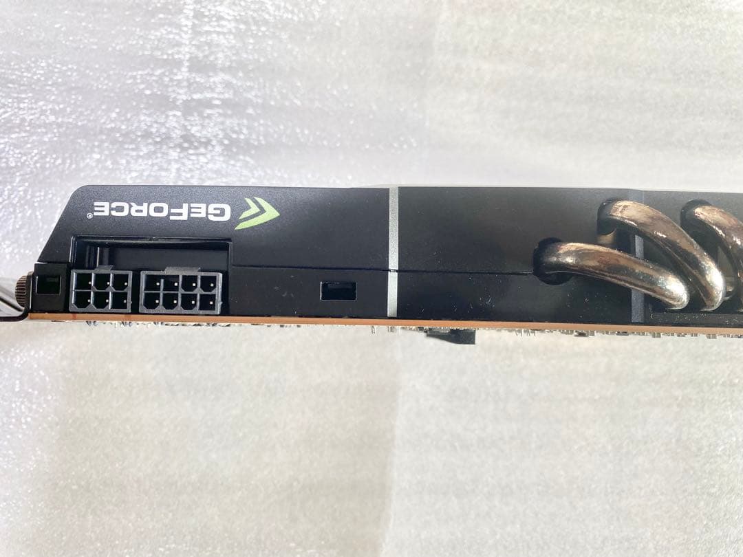 NVIDIA Geforce GTX480 延長プレート付 完動希少品