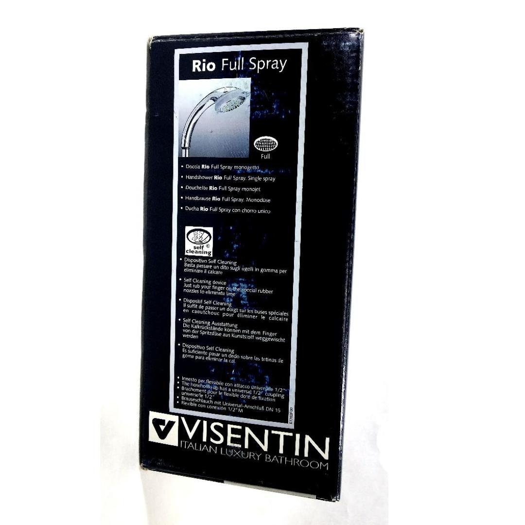 新品 送料無料 セレブ シャワーヘッド Visentin イタリア製