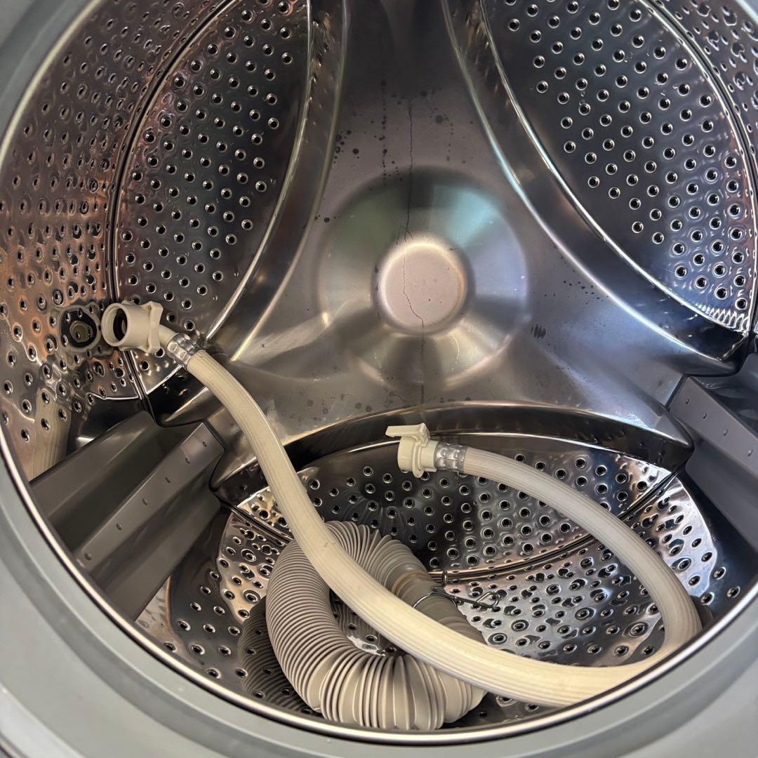 289⭕️お得⭕️ドラム式洗濯機　シャープ　乾燥　7キロ　一人暮らし　安い　設置無料