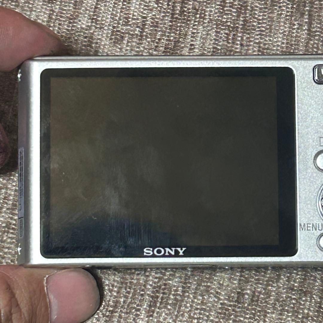 【稼働品　付属品完備】SONY Cyber-shot DSC-W320 シルバー
