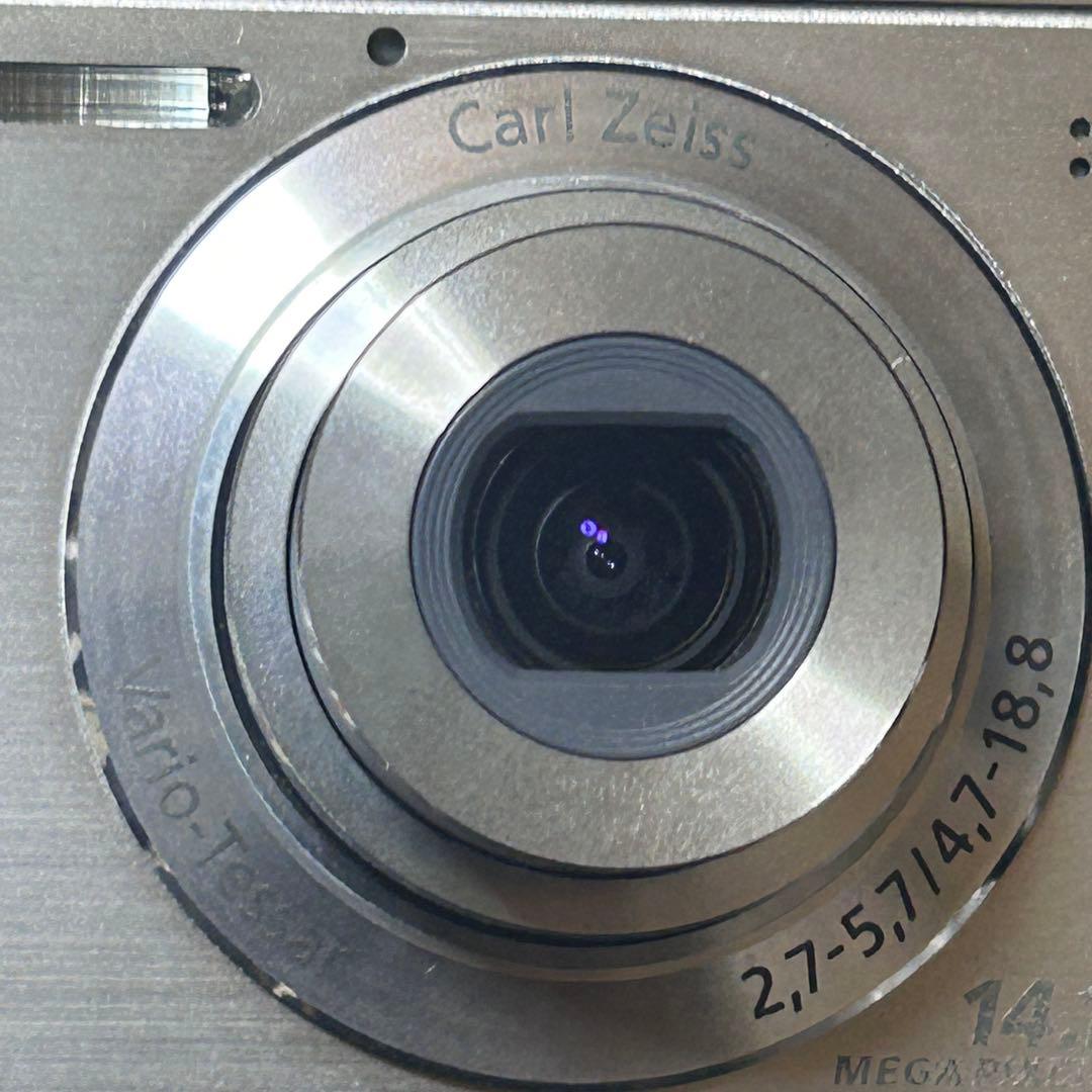 【稼働品　付属品完備】SONY Cyber-shot DSC-W320 シルバー