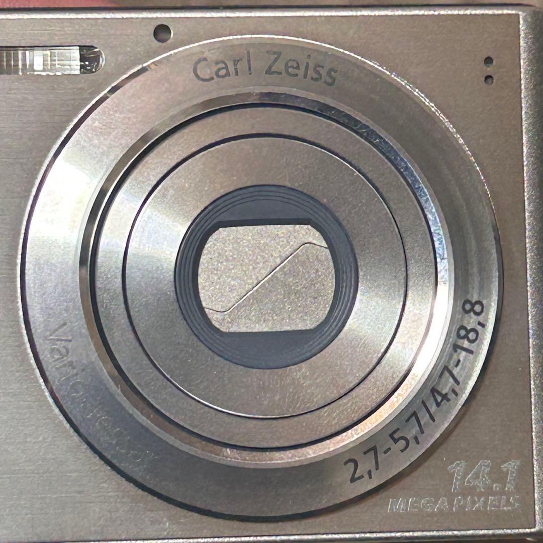 【稼働品　付属品完備】SONY Cyber-shot DSC-W320 シルバー
