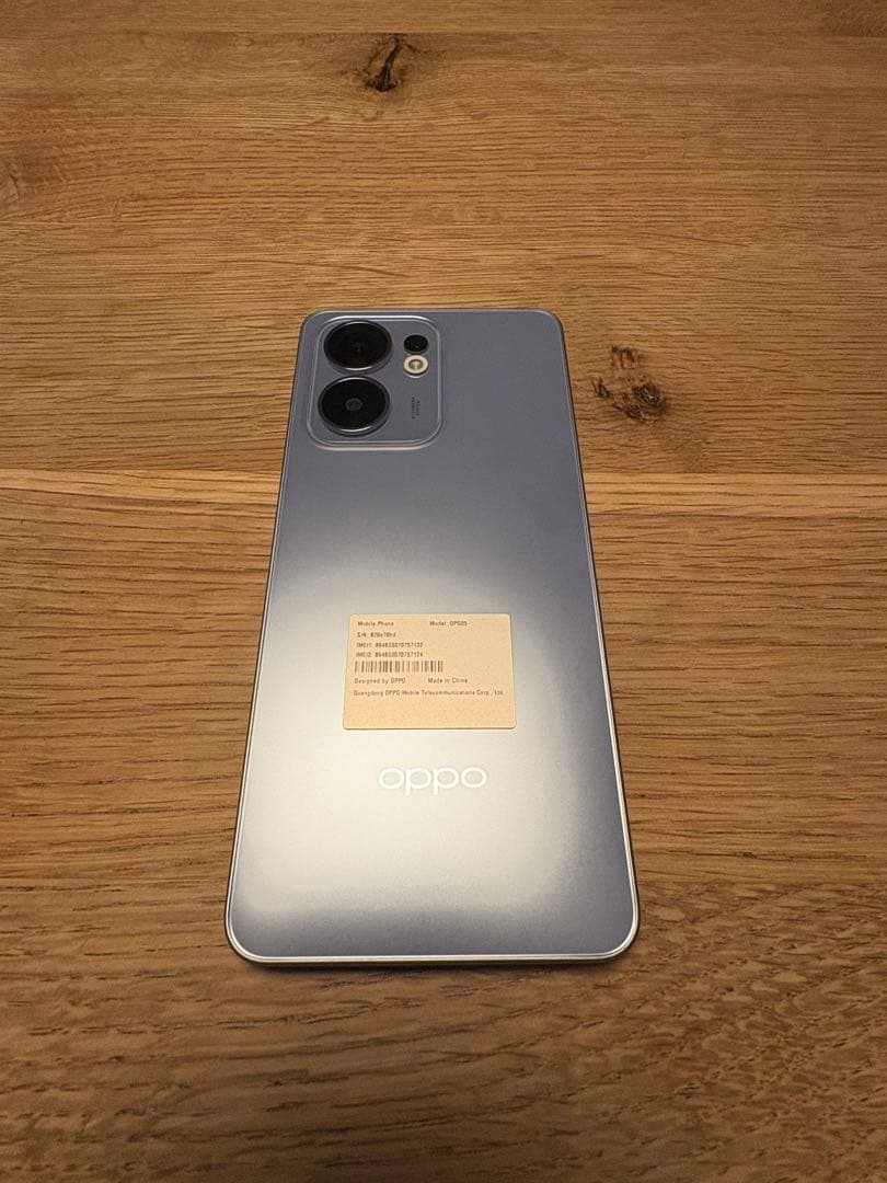 【新品未使用】 OPPO Reno13A本体128GB アイスブルー