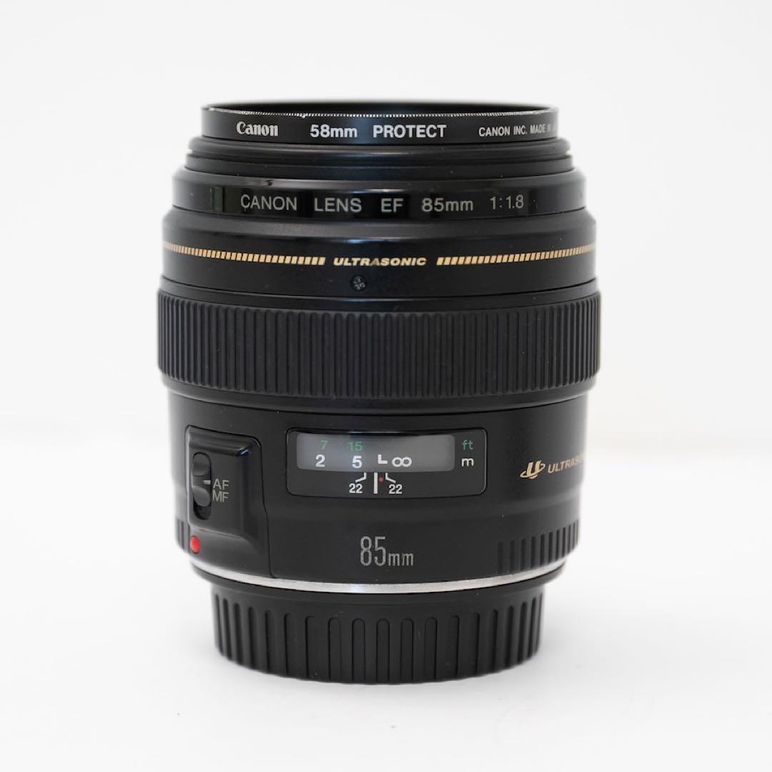 【動作確認済】Canon キャノン純正 EF 85mm F1.8 USM