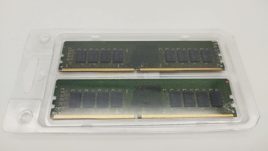 Crucial 32GB(16GBx2)DDR4-3200デスクトップ用メモリ