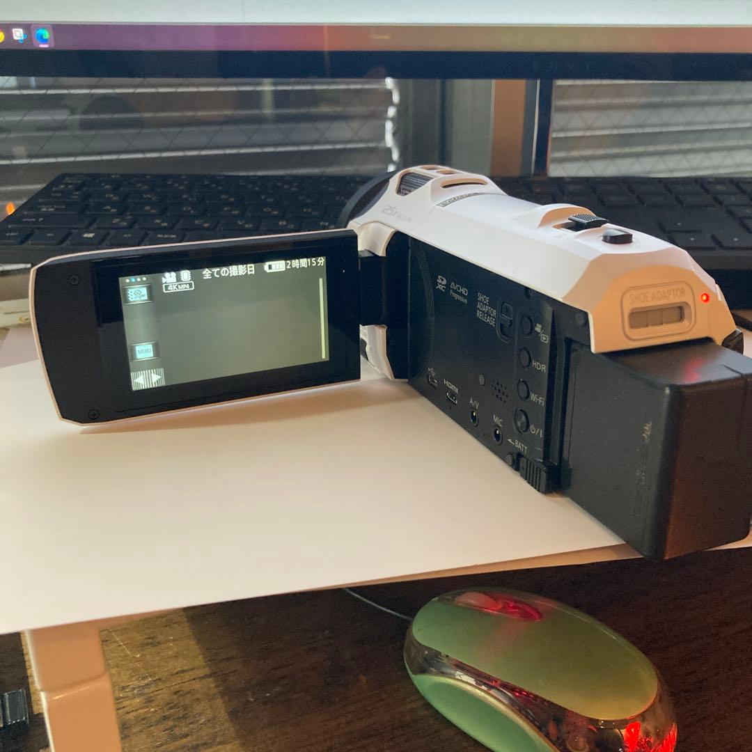 Panasonic HC-VX985M 4Kビデオカメラ