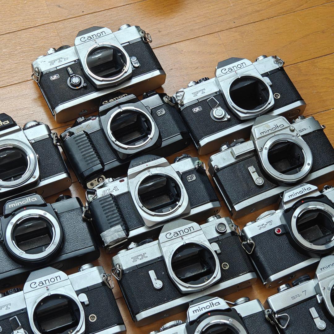 ✨ジャンク大量セット✨ フィルム一眼レフ ボディ 16台まとめ売り