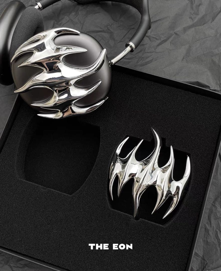 【Y2K】The eon Air pods ヘッドホンアクセサリー
