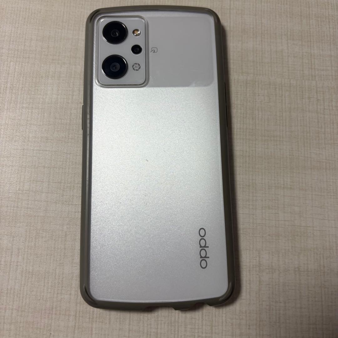 OPPO Reno9 A SIMフリー ムーンホワイト 128GB
