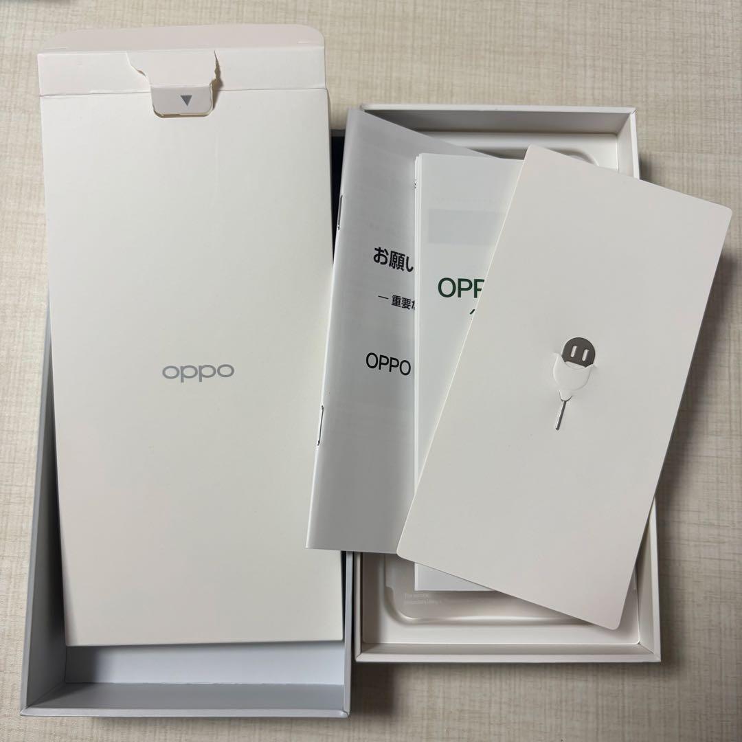 OPPO Reno9 A SIMフリー ムーンホワイト 128GB