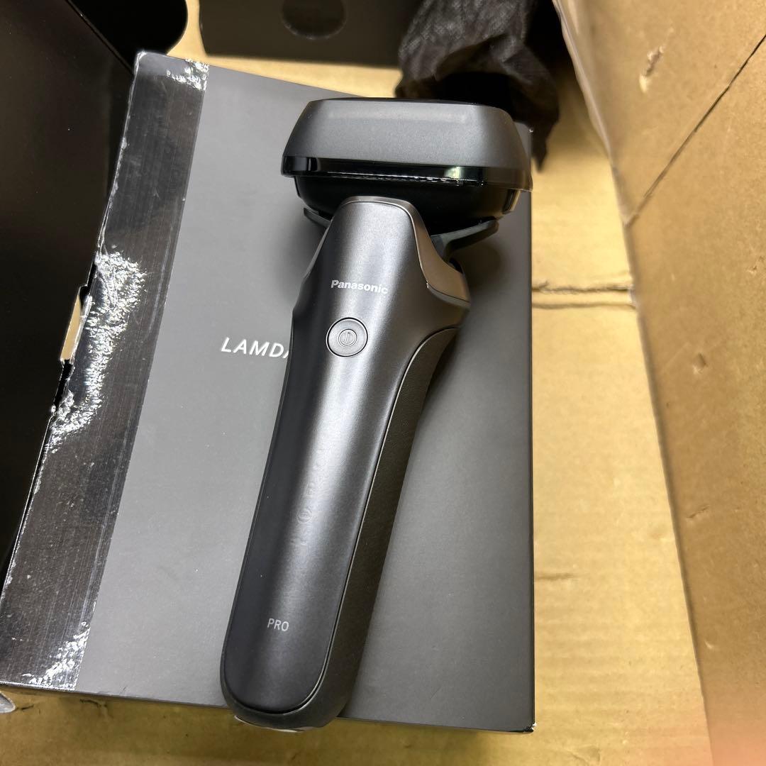 パナソニック シェーバー ラムダッシュ PRO 6枚刃 ES-L650U-K