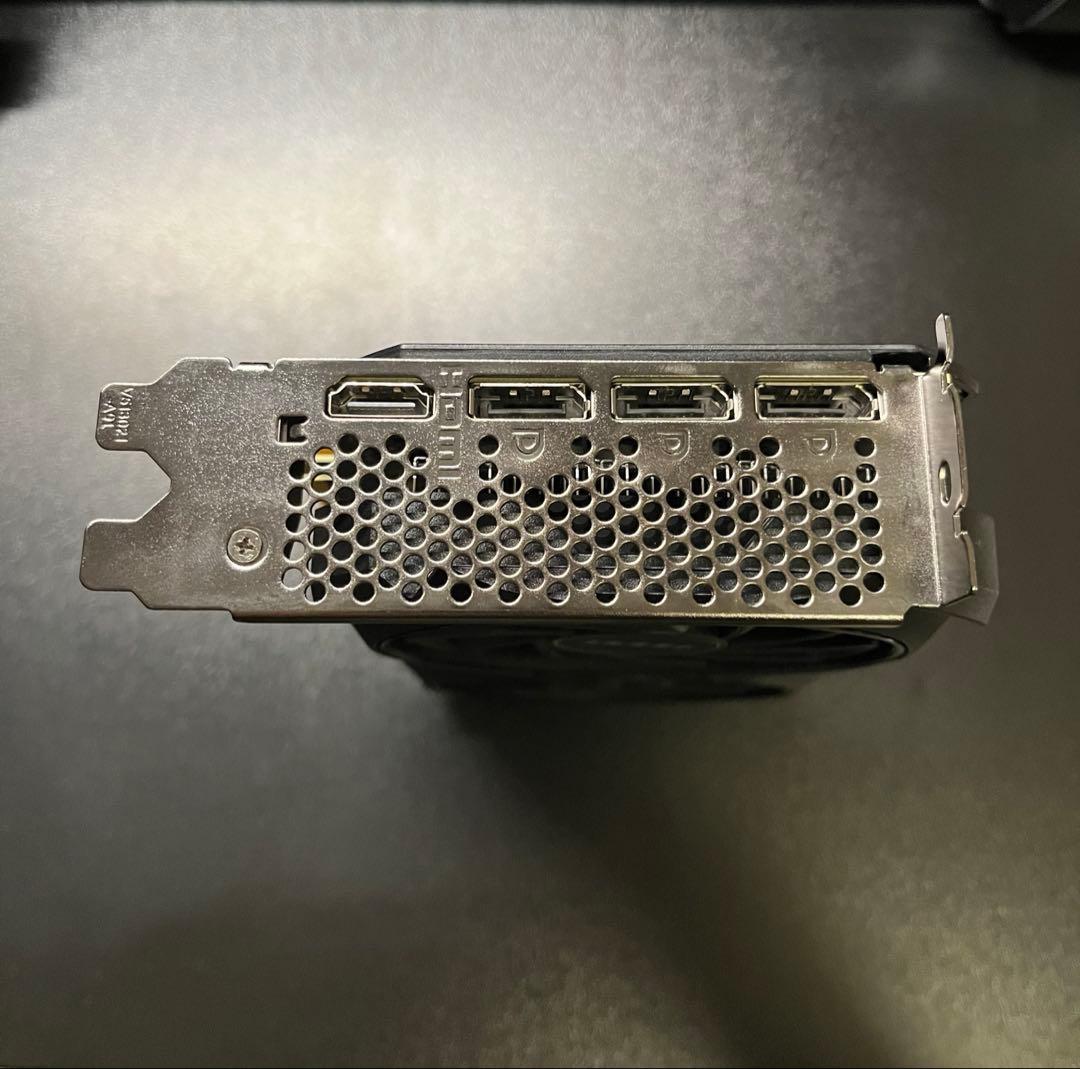 グラフィックボード・グラボ・ビデオカード GeForceRTX4060Ti VENTUS 2X BLACK 8G OC