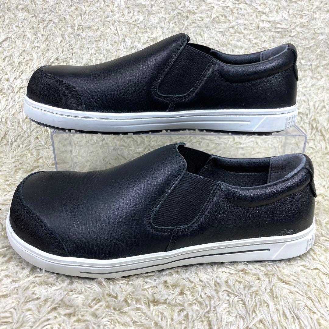 『極美品』BIRKENSTOCK QS 400 安全靴 スリッポン ブラック 黒