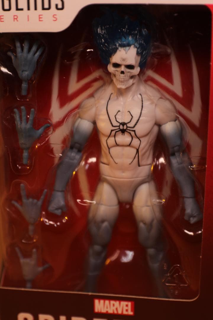 マーベルレジェンド ゲーマーバース スピリット スパイダー スパイダーマン